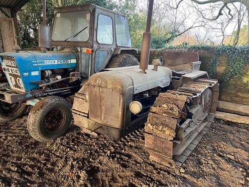 Fordson county crawler tractor - crawler,