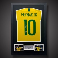 Neymar Jr Hand Signed