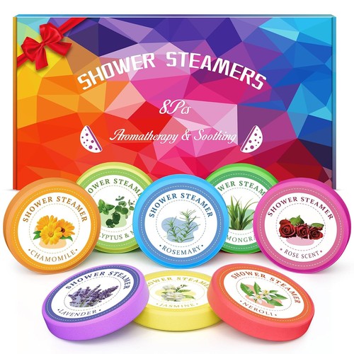 Shower steamers aromatherapy - shower,