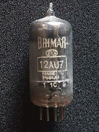 Vintage brimar 12au7 ecc82 - vintage,