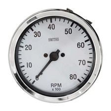 Tachometer 100 White color