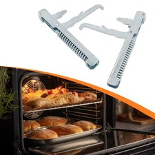 2x Oven Door Hinges
