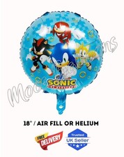 Sonic foil balloon - foil, 18”