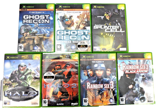 Xbox original games bundle - xbox,