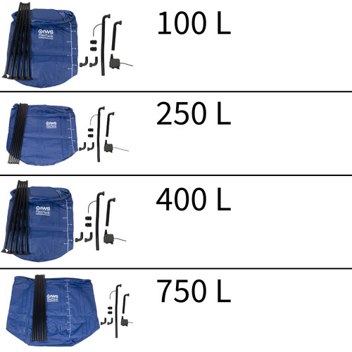Iws pro flexi tank assembly - tank,