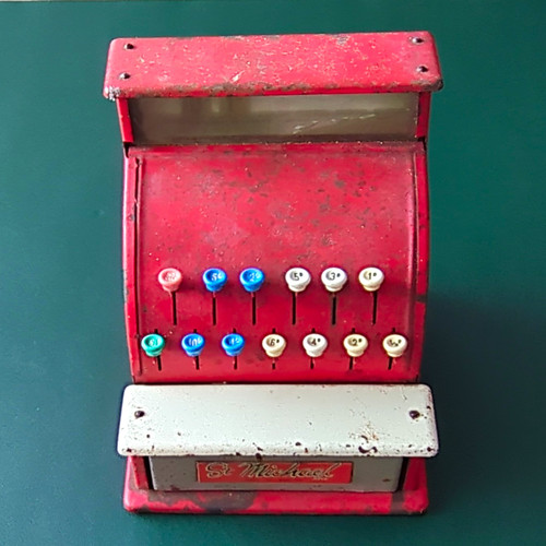 Michael vintage tinplate - vintage,