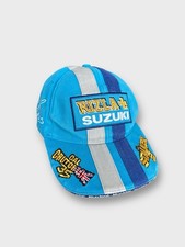 Vintage Rizla Suzuki Dread Motor Racing Team Cap Hat Men’s Size OS
