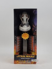 GENERAL GRIEVOUS Giant Pez Dispenser with Authentic Star Wars Music & Candy