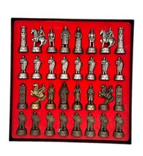 VTG Cast Metal Pewter Chess