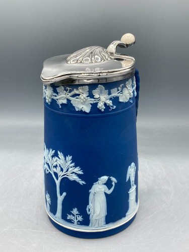 Wedgwood jasper ware jug - jasper,