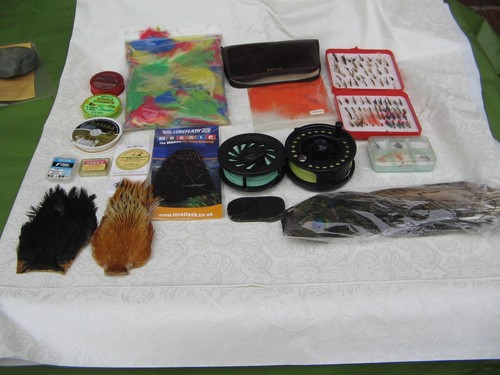 Fly fishing tackle - fly,