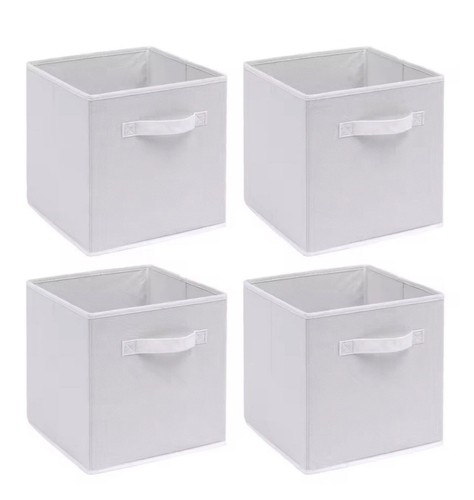 Foldable storage cubes - cubes, pack