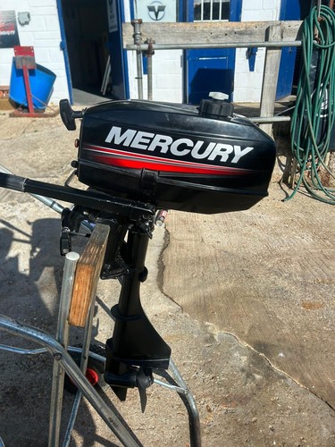 1998 mercury 5hp short shaft - 2.5hp,