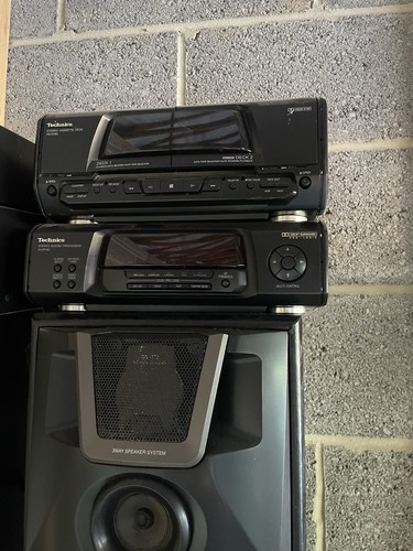 Technics eh60 stereo stack - technics,