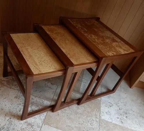 Teak danish style - style, plan