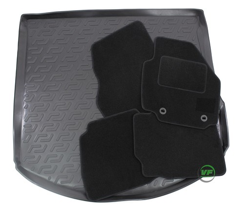 Combo set car mats - mats, +