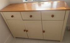 REDUCED! Cream Sideboard.3