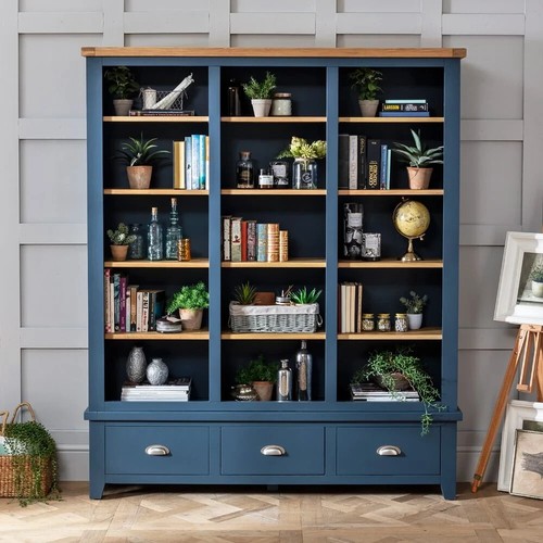 Grand library bookcase extra - bookcase,