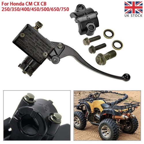 Front brake master - master, cylinder