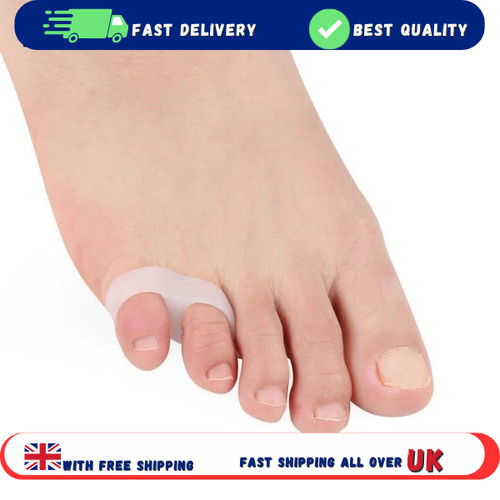 2pcs little toe separator soft - 2pcs,