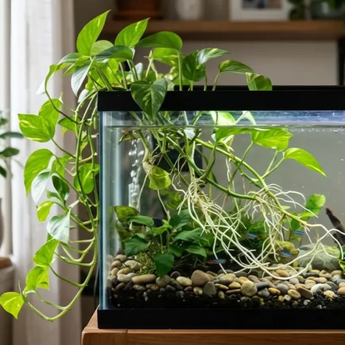 Pothos floating emersed - x,