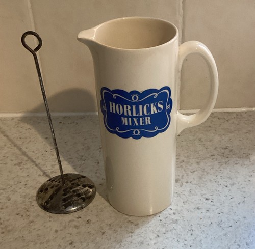 Vintage alfred meakin - meakin, horlicks