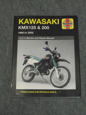 Haynes Kawasaki KMX125 & 200 1986-2002 BRAND NEW