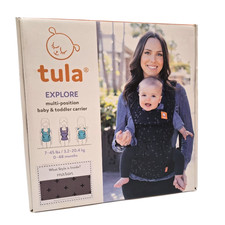 Tula Explore Baby Carrier Multi Position Forward And Backward Facing 0-48 months