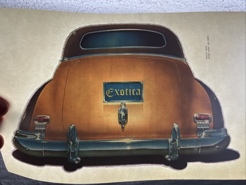 Vtg 1948 chevy heat - vtg,