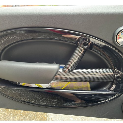 Abs carbon style - style, door