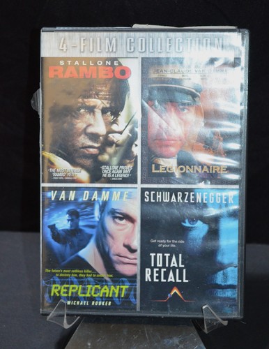 New film collection dvd - new,