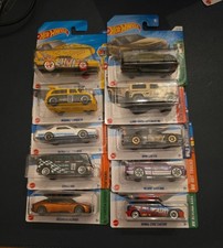 Hot Wheels 10 Car Collection (E1)
