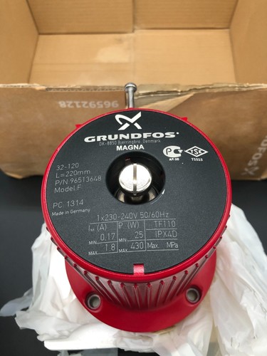 Grundfos magna 120 model - grundfos,