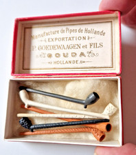 Antique Miniature Dutch Clay