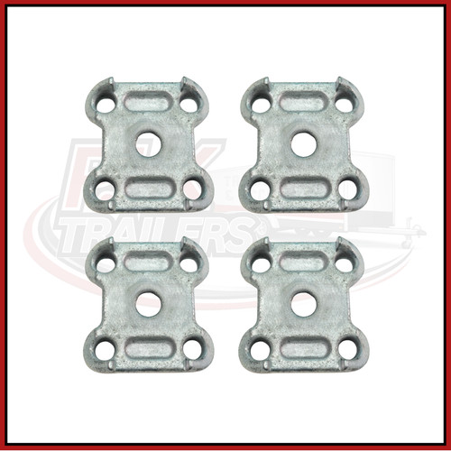 Clamp base plate bolt axle - bolt,