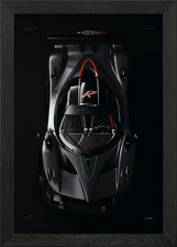 Pagani Zonda R 2009 Framed
