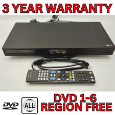 LG UBK80 Black Ethernet HDMI