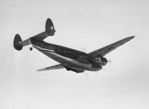 Lockheed lodestar aviation - lockheed, lodestar-