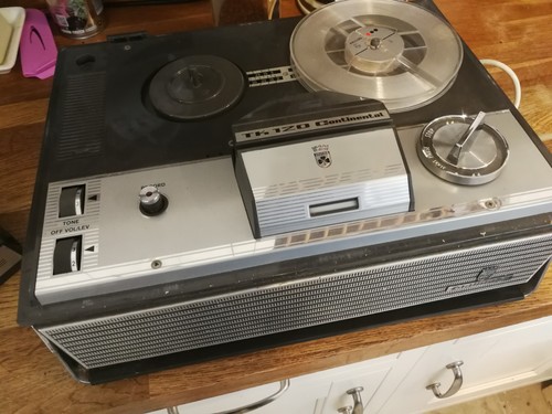 Vintage grundig tk120 - vintage,
