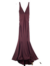 La Femme Dress Simple Jersey