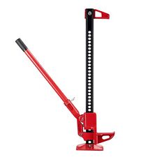 Wiltec Trolley Jack 36" 3000kg to 76cm Off Road Farm Jack Off Road Pole Winch