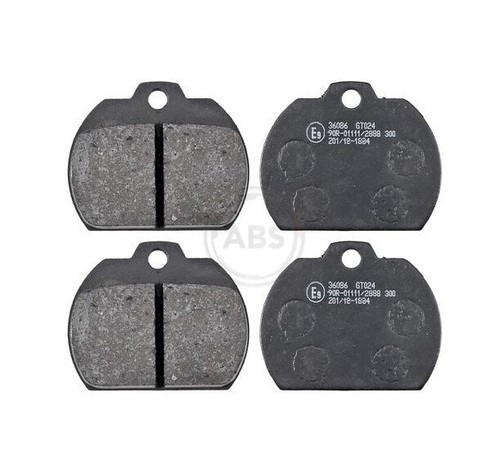 Front brake pad set s - brake,