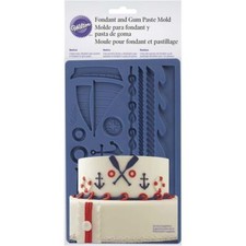 Wilton Mould Nautical Fondant