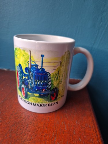 Fordson major e27n mug - fordson,