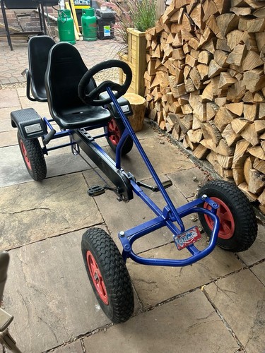 Berg seater peddle kart - peddle,