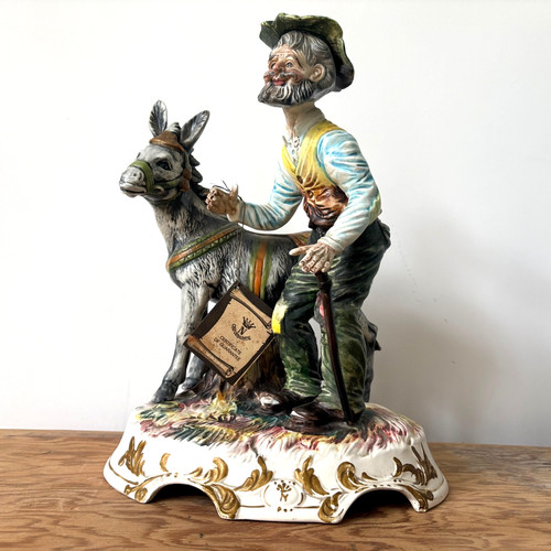 Original capodimonte figurine - original,