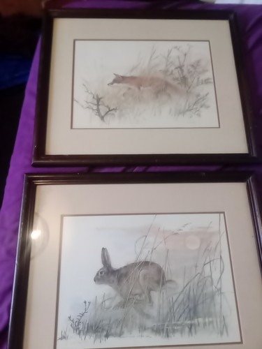 Two prints mads - two, stage