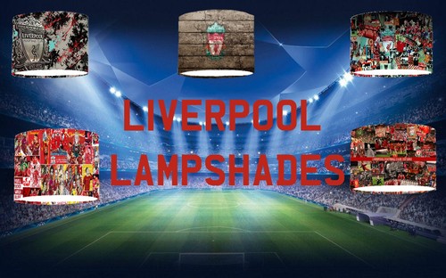 Liverpool lampshade 20cm - fc,