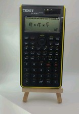Texet Albert EVSNEW Solar Powered Scientific Calculator New