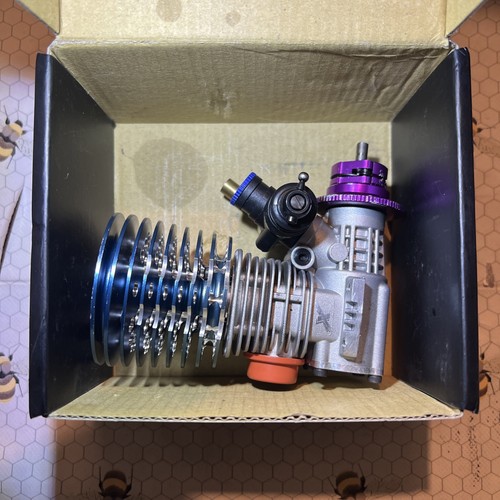 Fastrax enduro nitro - 'enduro', engine